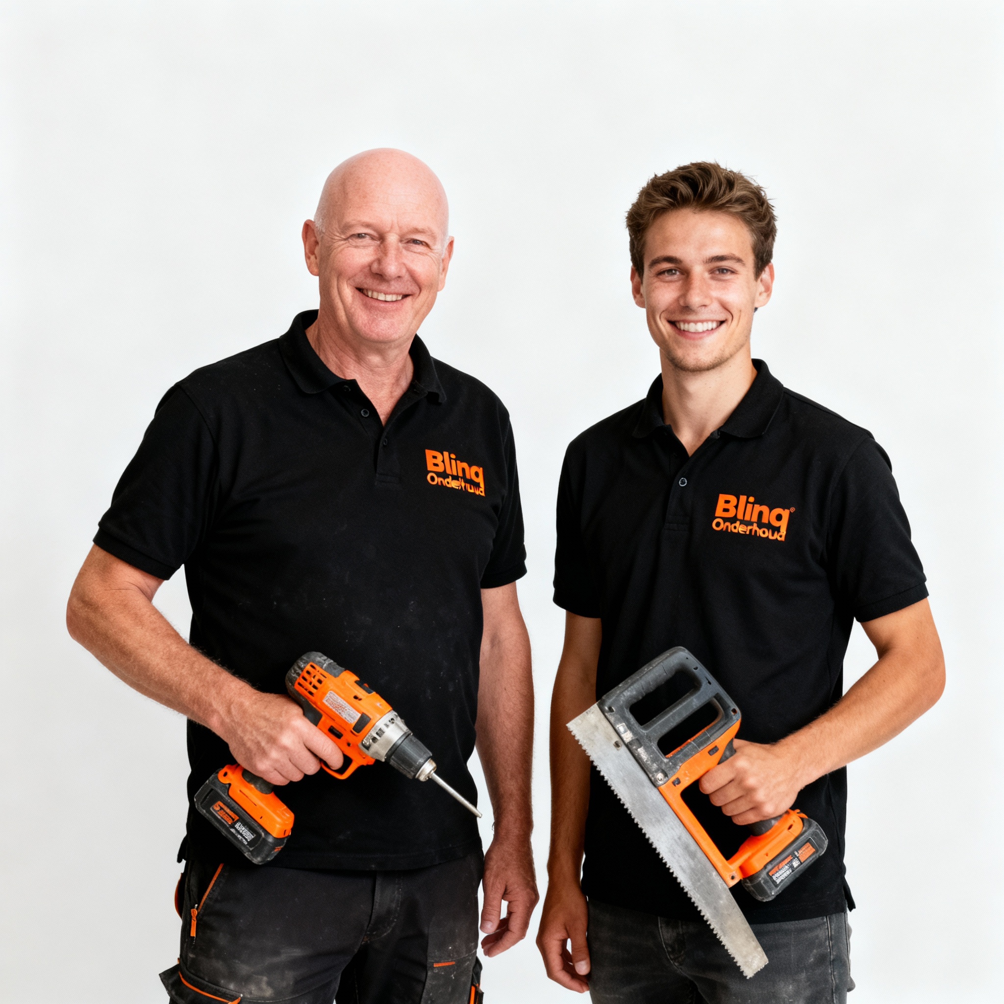 Blinq onderhoud mannen