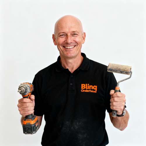Man Blinq onderhoud recht Vloerverwarming
